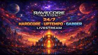 🔴 LIVE 24/7 Hardcore Uptempo Gabber Radio 2026 | RaveCore Nation | Hard Techno Stream Profile