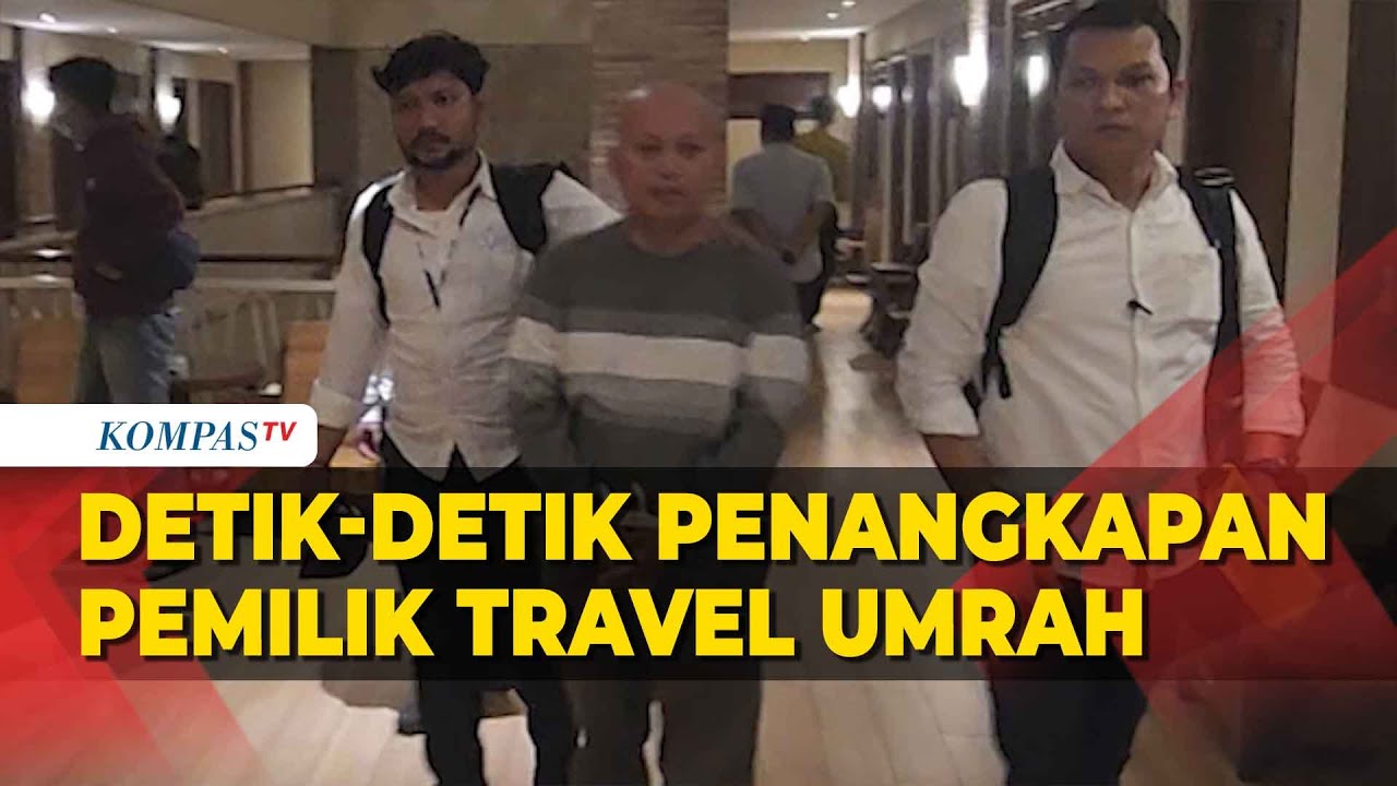 Detik-Detik Polisi Ringkus Pemilik Travel Umrah yang Terlantarkan Jemaah 1 Bulan di Mekkah