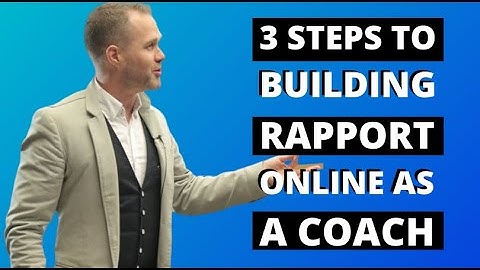 3 Steps to Building Rapport Online as a Coach | The Coaching Institute