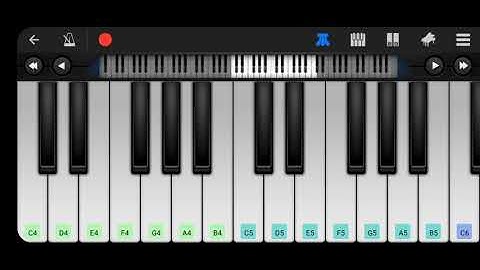 ATC - Around The World (Piano Tutorial)