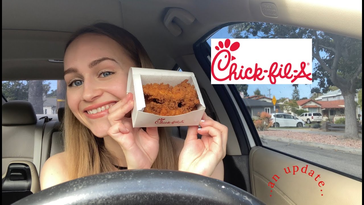 Eating CHICKFILA Tenders, Fries, and Mac n Cheese With Me ) YouTube