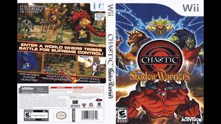 Chaotic: Shadow Warriors (WII-CEL):21 - submundo/ magmon/ usando estratégia/ muitas magias e scans