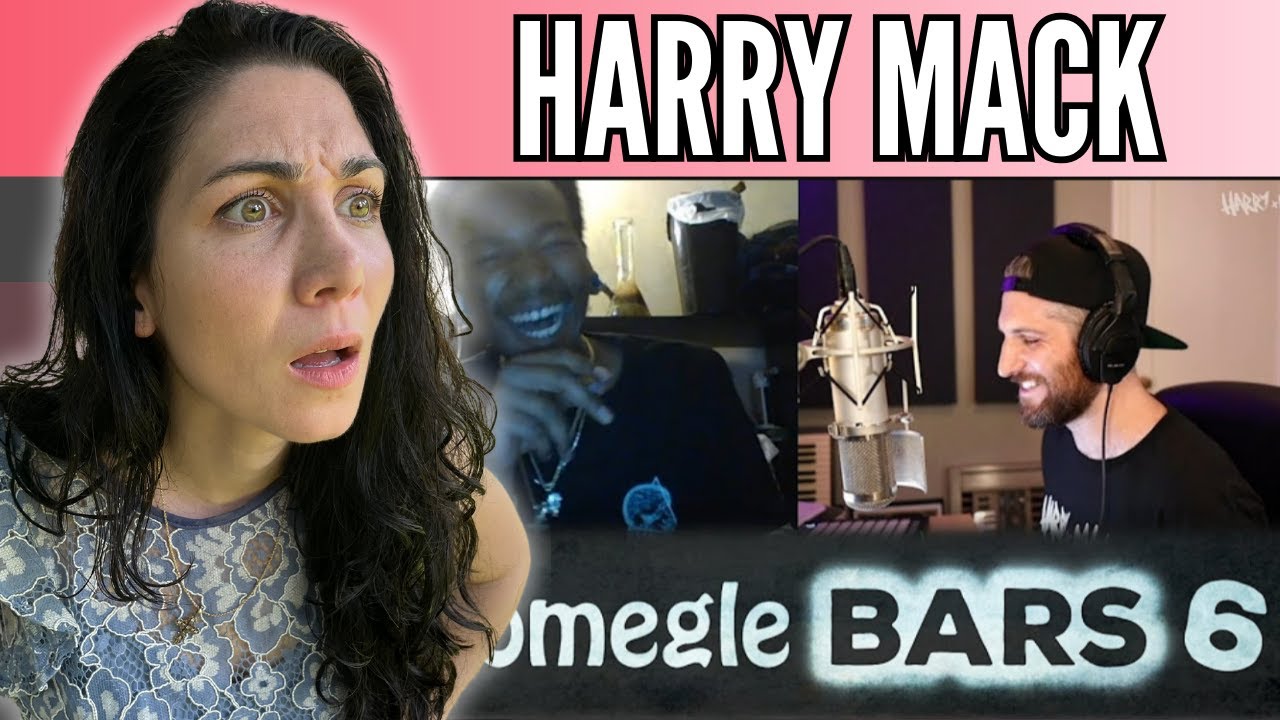 Voice Coach/Opera Singer FIRST TIME Reaction to HARRY MACK Omegle Bars 6! THIS WAS FIRE!