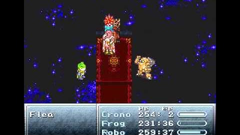 Chrono Trigger: how to easily defeat Flea