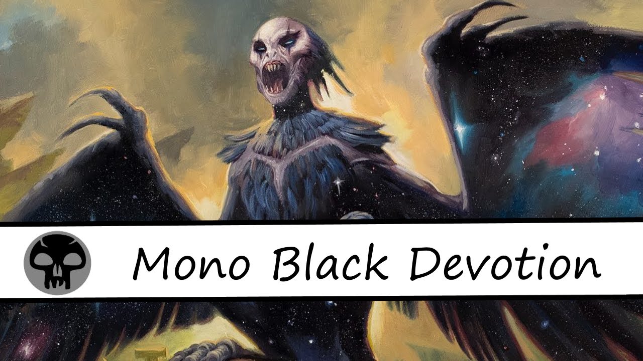 Mono Black Devotion! THB Standard Ranked Bo1! Эйдолон в деле?