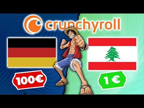 Crunchyroll 99% günstiger