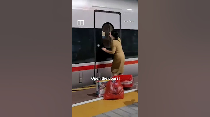 Woman collapses on platform after missing train #shorts