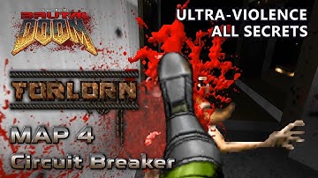 Doom 2 - Forlorn - Map 4 - Ultra-Violence - All Secrets
