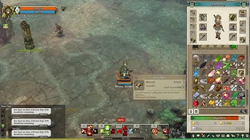 TREE OF SAVIOR : Worrisome Disappearances Quest - click loot bag