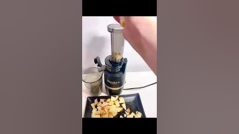 Nước ép táo có tác dụng gì mà ai cũng thi nhau uống vậy??? #nuoceptao #mayepchambovacs #skyvietnam