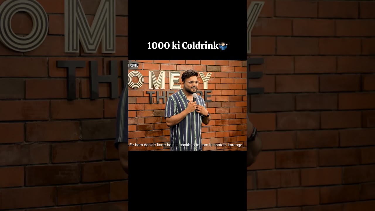 Daru | #standupcomedy #comedy