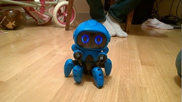 From Gearbest MoFun - 963 DIY Assembled Electric Robot Induction Educational Toy Review