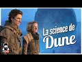 La science de dune  les vers des sables les distilles arrakis le sable la vie