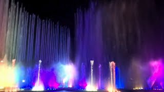 The Fountain at Okada Manila: Queen - We Are The Champions