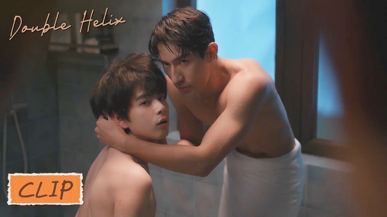 Double Helix 双程】[EP06 CLIP] A passionate restroom kiss