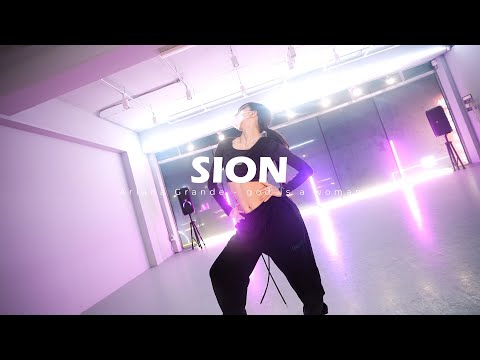 Ariana Grande - god is a woman | SION Girlish | 의정부 로우 댄스 학원