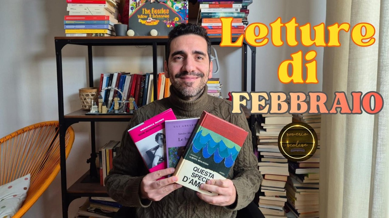 Letture di febbraio (1 romanzo italiano contemporaneo, 1 grande classico, 1 recupero del 900)