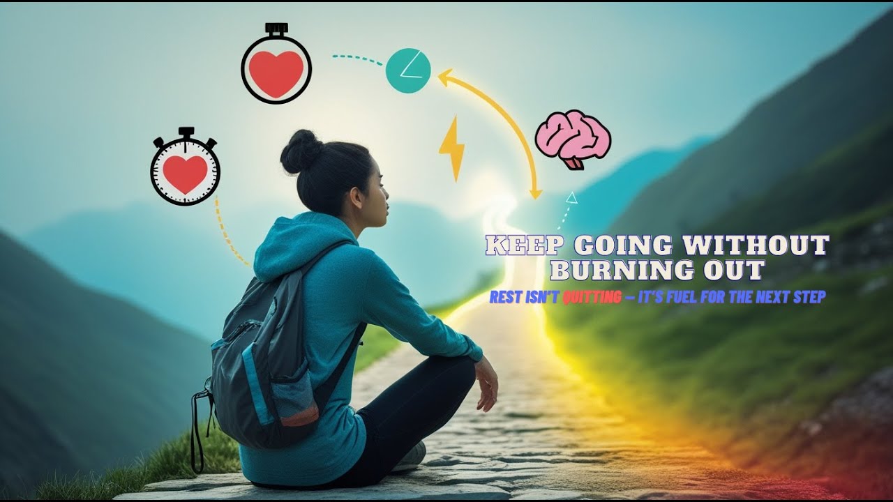 How to Keep Going When You Feel Burned Out. 78 - YouTube