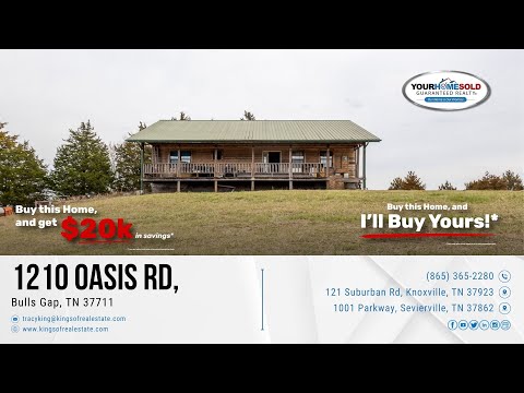 1210 Oasis Rd, Bulls Gap, TN home video tour
