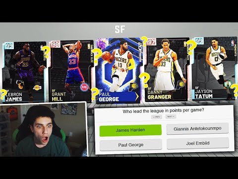 insane-trivia-draft-challenge!-one-right-answer-=-best-card!-nba-2k19