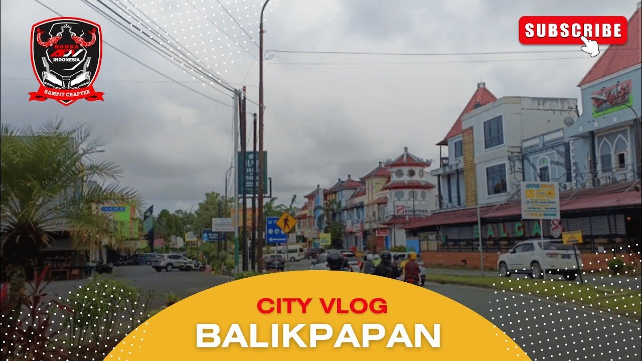 Motoran di Kota Balikpapan