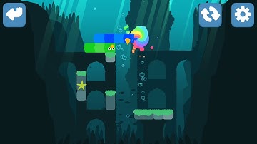 Snakebird, Level 7 - THE HARDEST PUZZLE GAME EVER!!