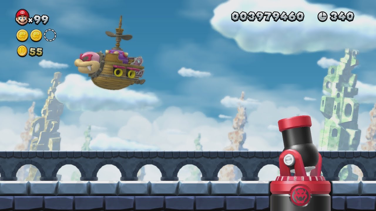 new super mario bros u world 6