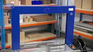 TRS600 Introduction - Optimax® Automatic Arch Strapper