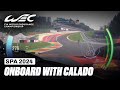 Onboard Lap James Calado Ferrari 499P Hypercar I 2024 TotalEnergies 6 Hours of Spa I FIA WEC