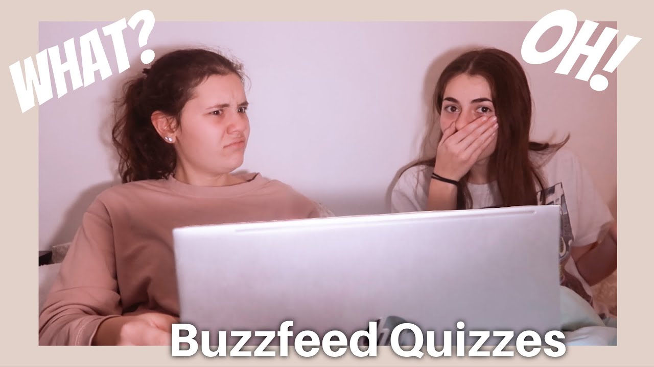 Taking Buzzfeed Quizzes // *HOLIDAY EDITION* // Vlogmas Day 16 YouTube