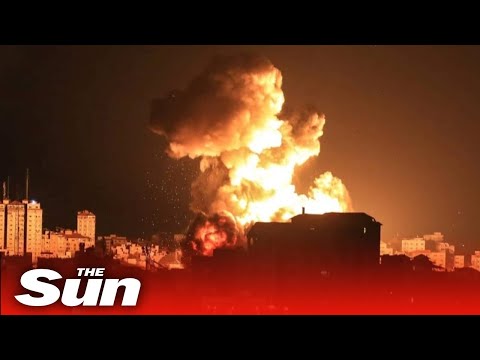 Israeli troops hit 150 Hamas targets in Gaza in 'biggest bombardment yet'