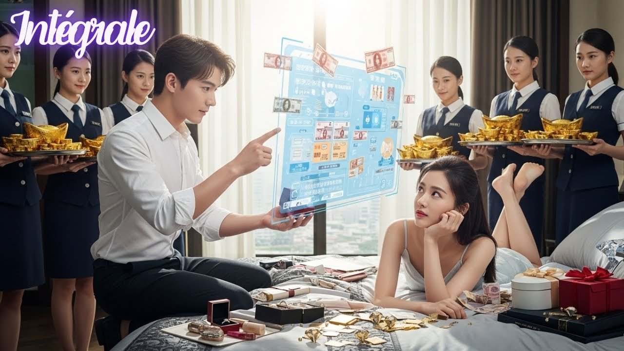 Forcé d’épouser une fille plante obtient le Système de Chance: plus il l’aime plus la richesse vient