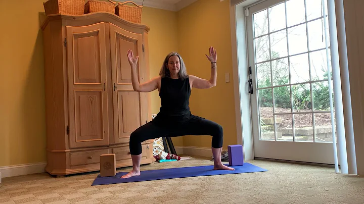 Lunchtime Virtual Yoga with Leslie Schneider 3-26-...