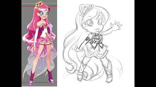 Zorilita draws Lolirock screenshot 5