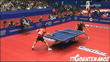 WTTTC: Zhang Jike-Timo Boll