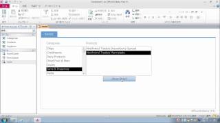 Access2010 WebDatabase 06 Cascading ListBox