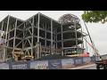High Point University gives update on library construction