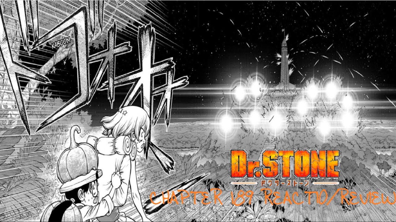 Dr. STONE Chapter 189 Reaction/Review Fort Medusa Falls! More Death And Destruction!?