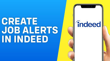 How to Create Job Alerts in Indeed