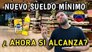 NUEVO SUELDO MÍNIMO en Venezuela. ¿Alcanzará? #venezuela 