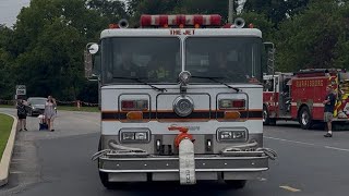 Kentland Volunteer Fire Department Former Engine 332