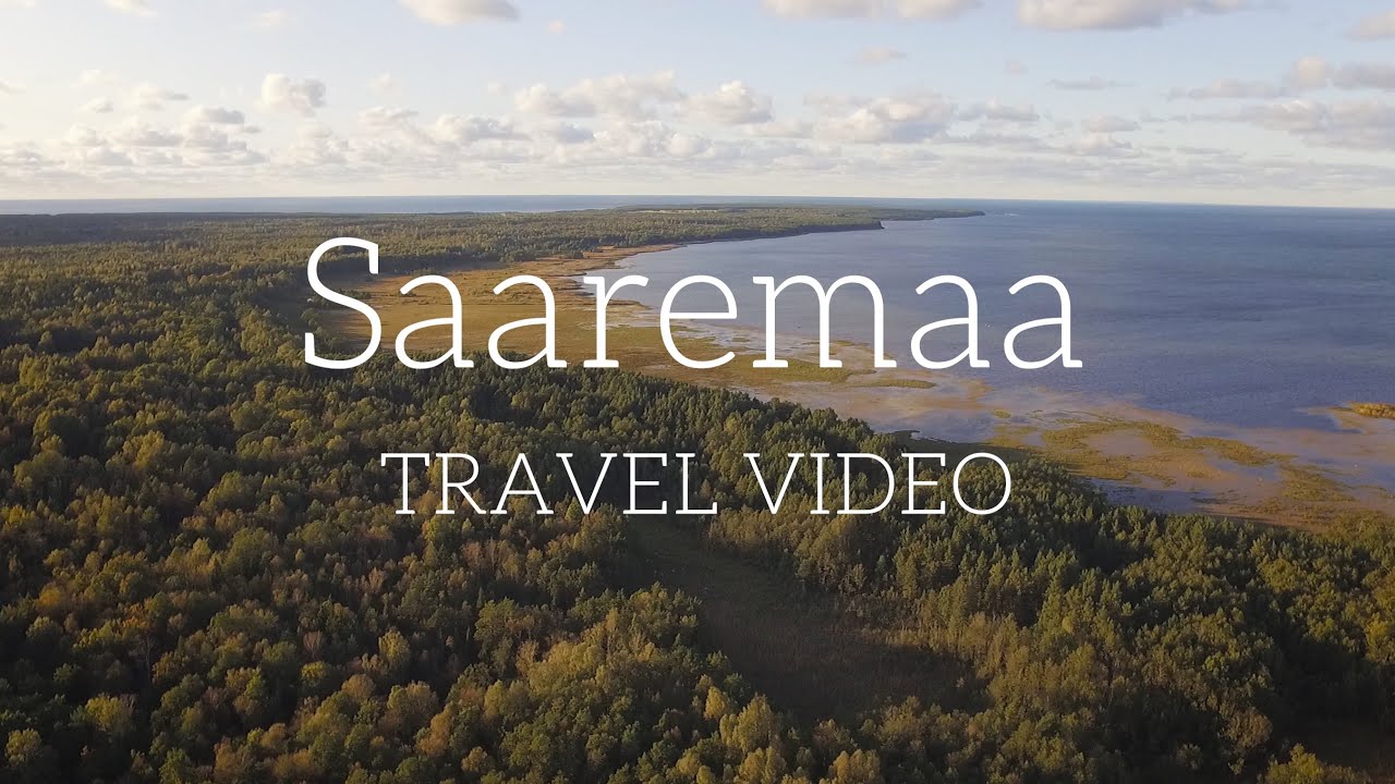 Saaremaa (Ösel) travel video | Estonia
