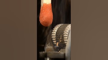 Burning Of Match Stick 🔥 #shorts #slowmotion #closeup #asmr #macro