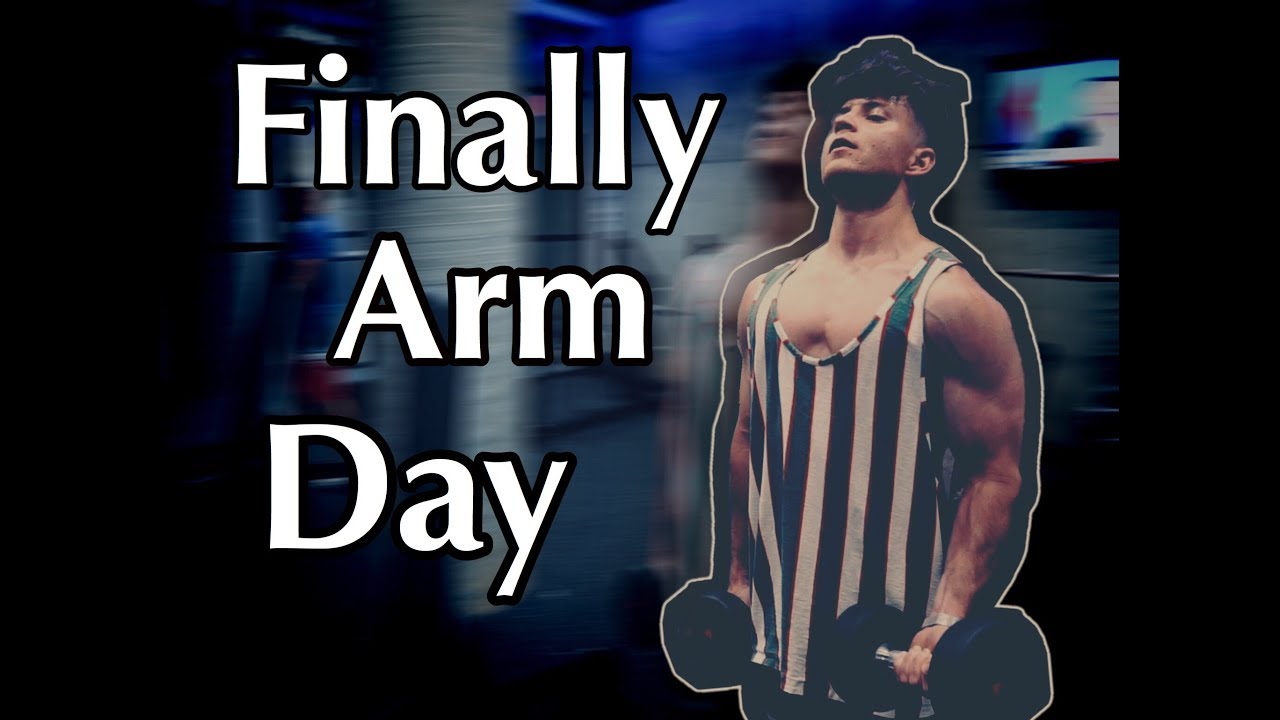 ARM DAY BABY Still Losing Weight YouTube