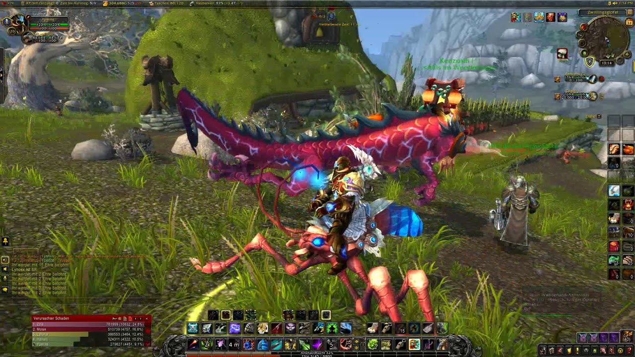 World of Warcraft -BG- Getting smashed by Russkis | L2P-Edition [no commentary]