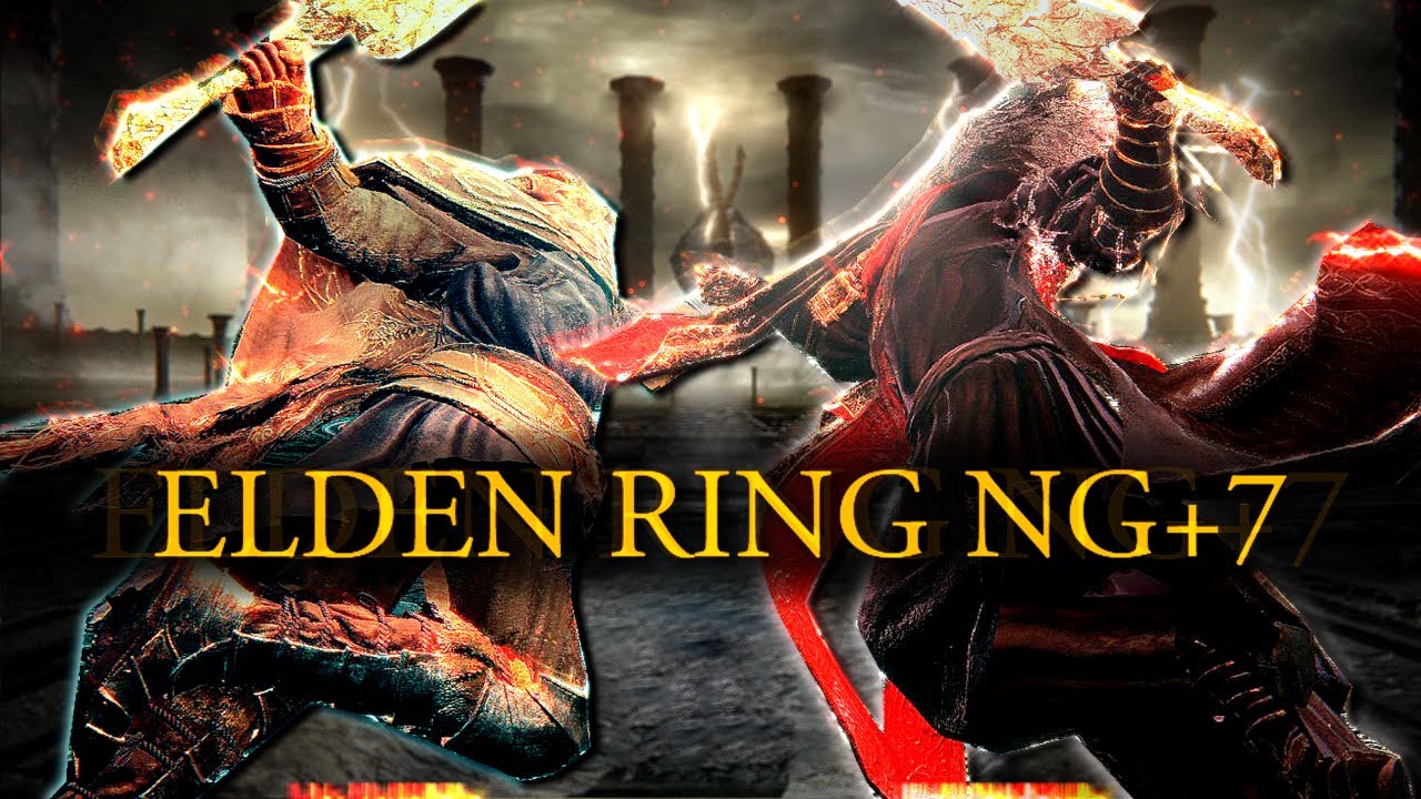 WE BEAT ELDEN RING On NG+7 In The Seamless Co-Op Mod!