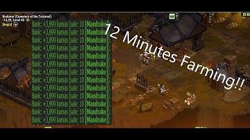 [Dofus] Easy Profit (Profession: Alchemist)