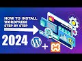 How to install WordPress and xampp 2024 || step by step process in windows