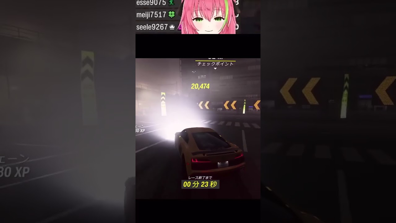 【ForzaHorizon6】霧やばすぎじゃない!?全然前見えんのやけどwwwww | #xhinamomomikanx (#Twitch)