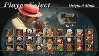 Street Fighter EX3 | C. Jack